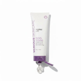 Close-up of Serious Skincare Hydrating Microcurrent Gel texture