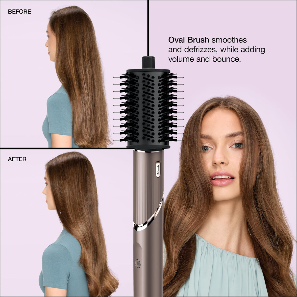 Close-up of Shark FlexStyle Air Multi-Styler nozzle