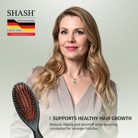 Close-up of SHASH Brush bristles