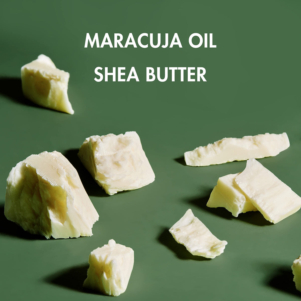 Close-up of Shea Moisture Beard Conditioner texture