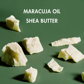Close-up of Shea Moisture Beard Conditioner texture