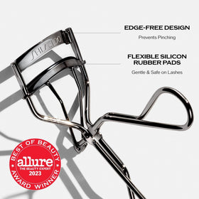 Close-up of Shiseido Eyelash Curler silicone pad