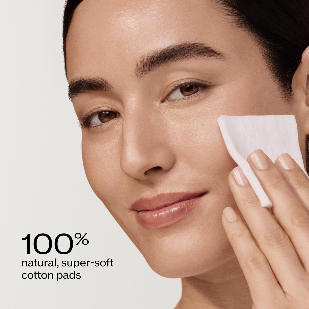 Close-up of Shiseido Facial Cotton Pads packaging