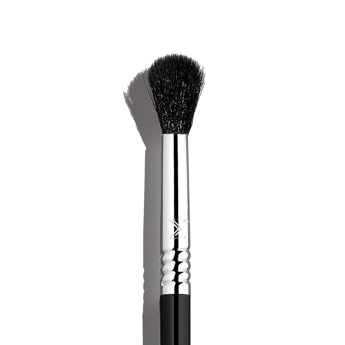 Close-up of SIGMA BEAUTY E40 brush head and bristles