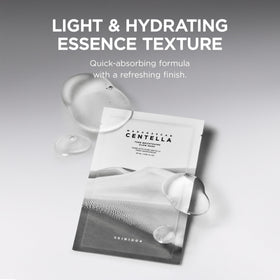 Close-up of SKIN1004 Tone Balancing Mask texture