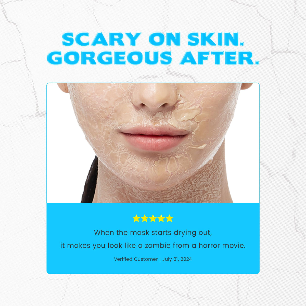 Close-up of SKIN1004 Zombie Pack powder and activator
