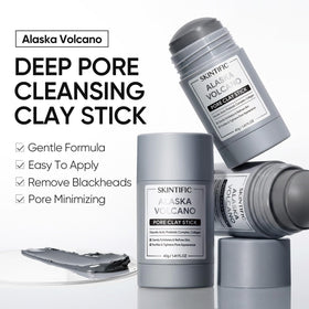 Close-up of SKINTIFIC mask stick texture