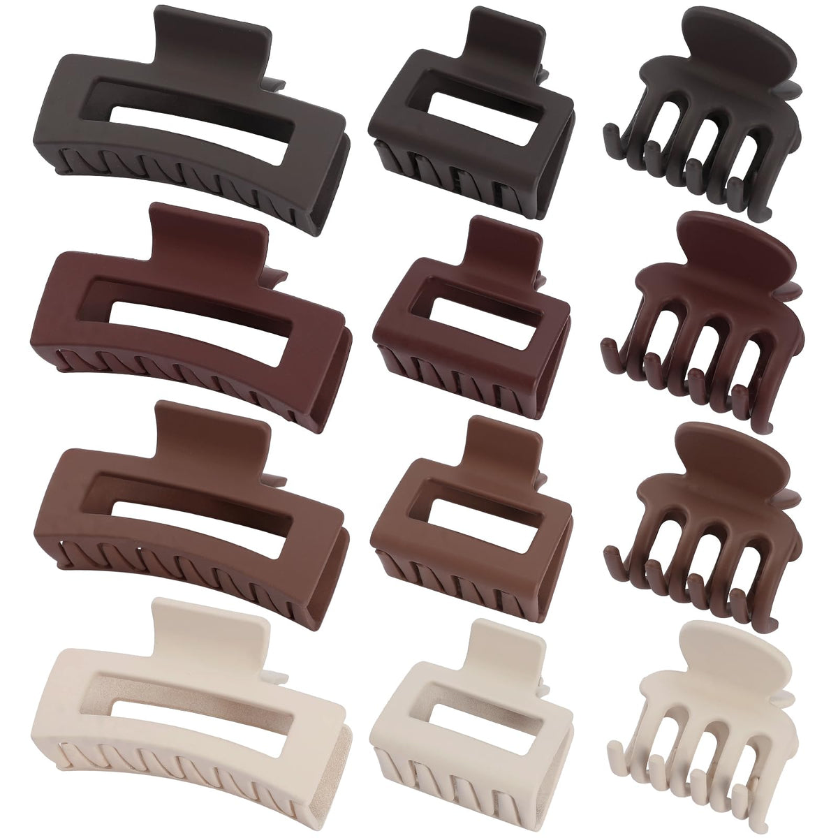 Close-up of small hair claw clip from SMKSL set