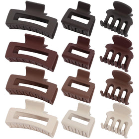 Close-up of small hair claw clip from SMKSL set