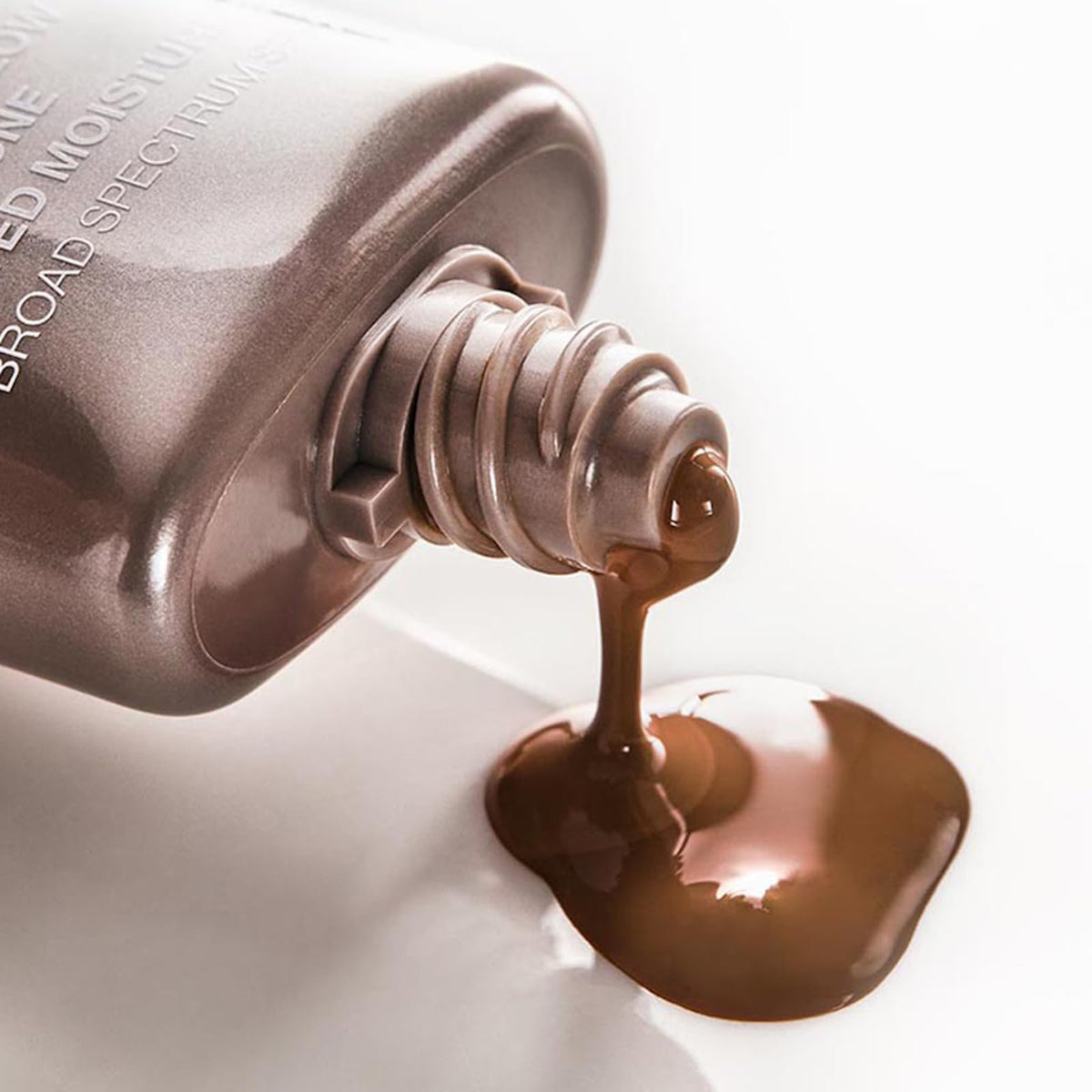 Close-up of Smashbox Halo Tinted Moisturizer texture