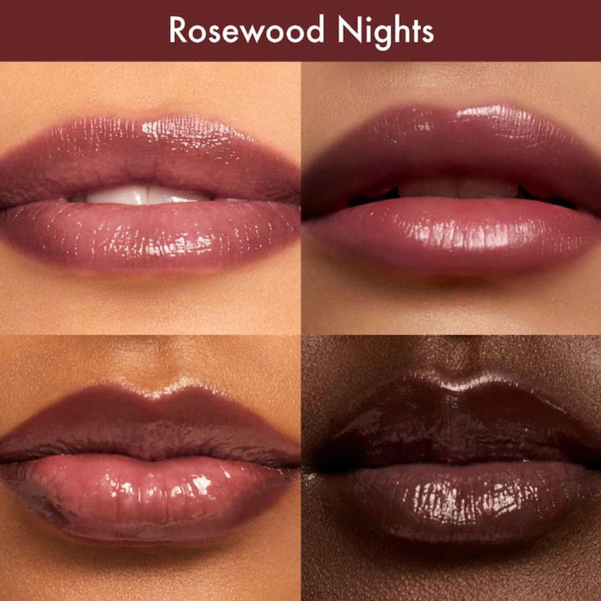 Close-up of Soft Mauve lip oil from Summer Fridays