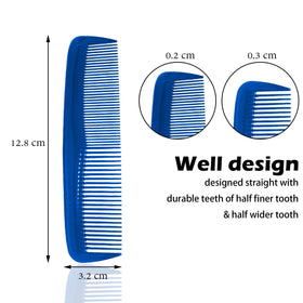 Close-up of Soft 'N Style comb with fine teeth