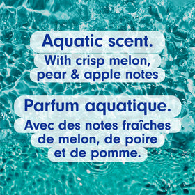 Close-up of Softsoap Liquid Hand Soap Aquarium Series pump