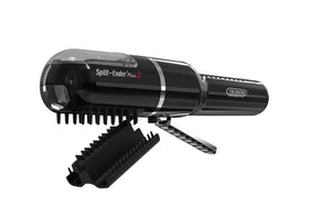 Close-up of Split-Ender Mini 2 trimming hair ends