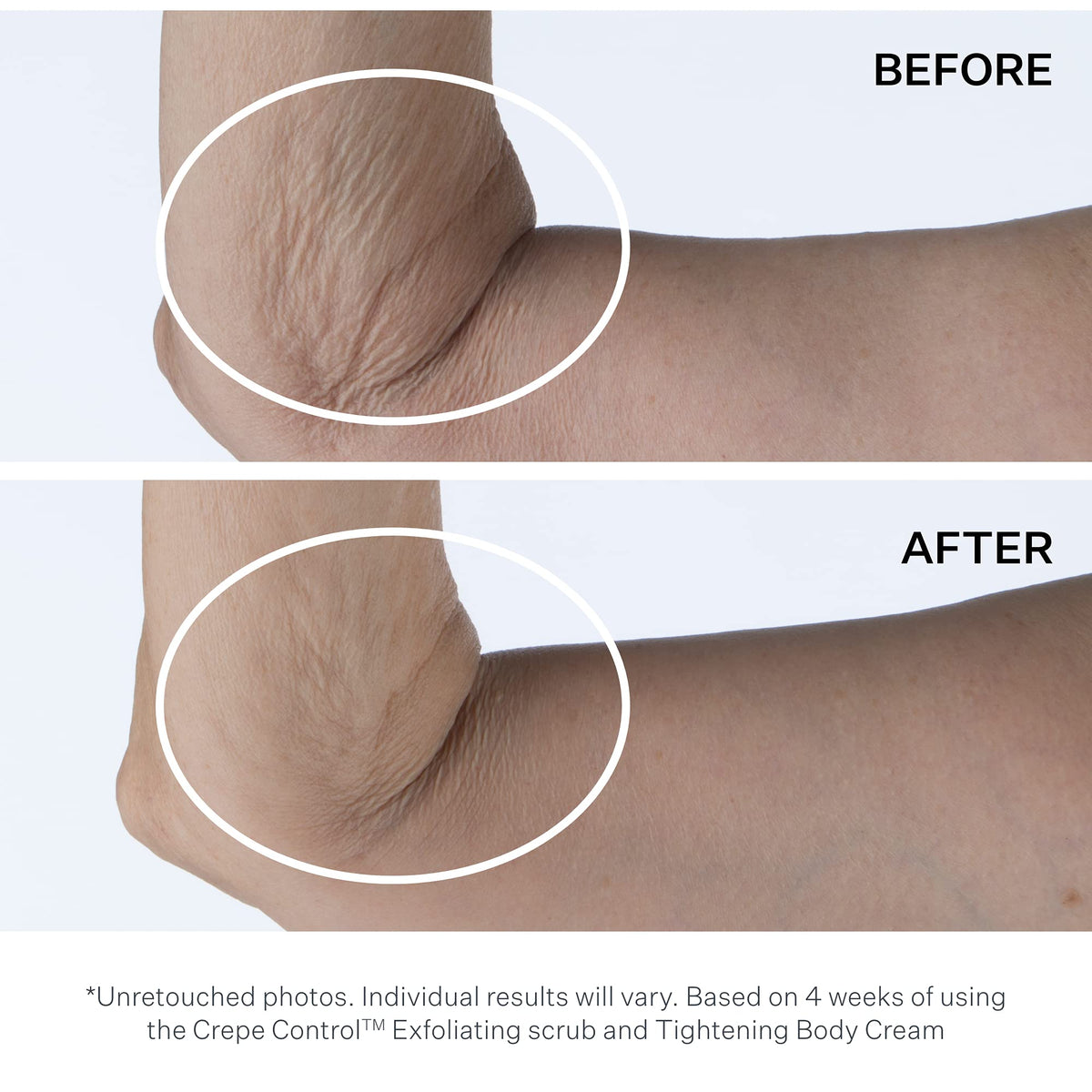 Close-up of StriVectin Tighten & Lift Exfoliating Body Scrub texture