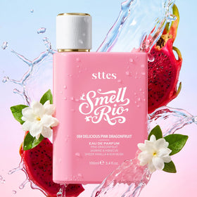 Close-up of Sttes Smell Rio 08 Eau de Parfum bottle cap