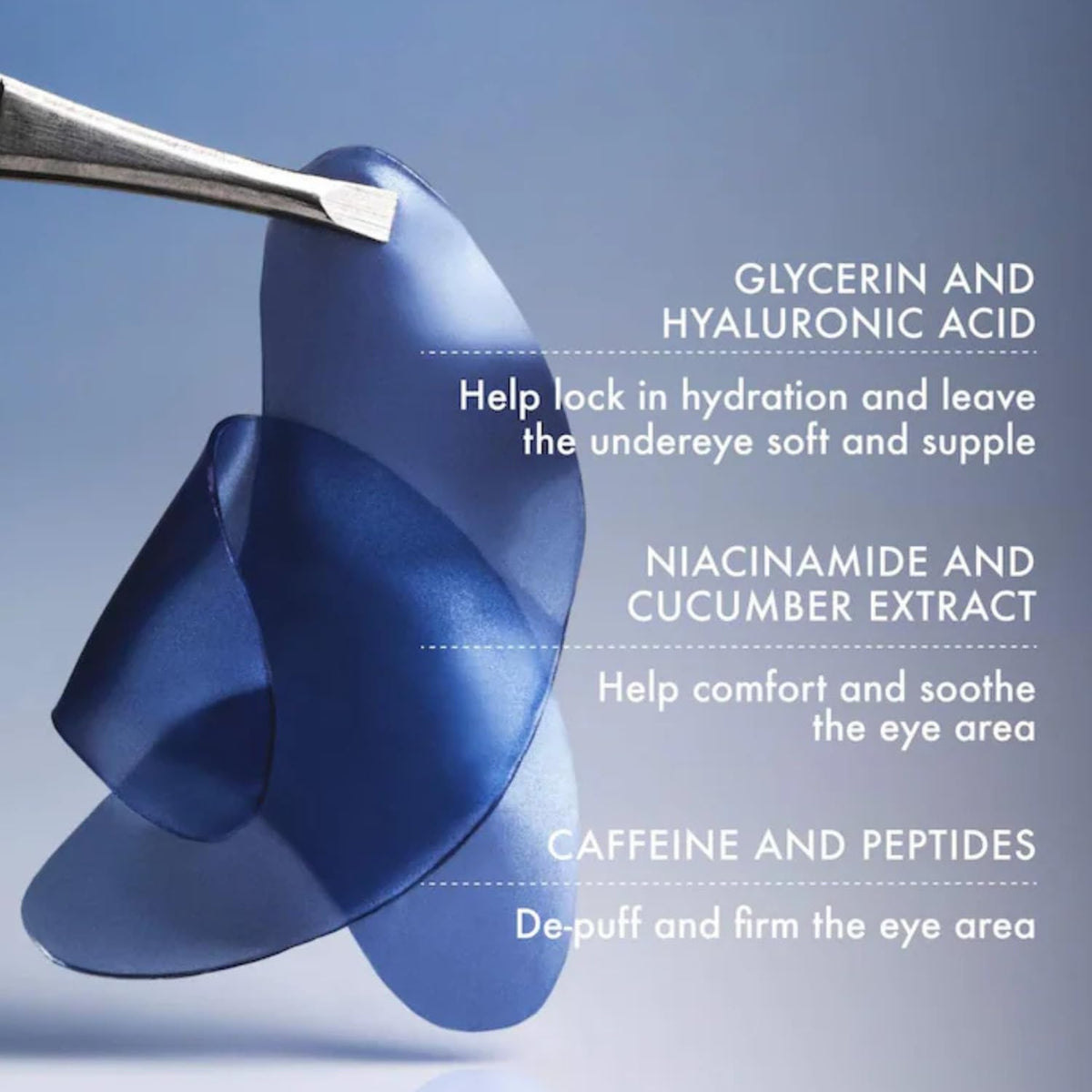 Close-up of Summer Fridays Jet Lag Hydrating Eye Patches