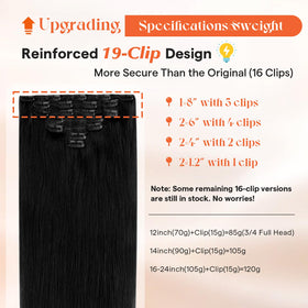 Close-up of Sunny Hair Clip in Hair Extensions clips