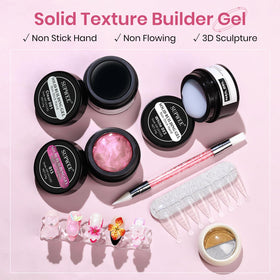 Close-up of SUPWEE 3D Sculpting Gel in Clear
