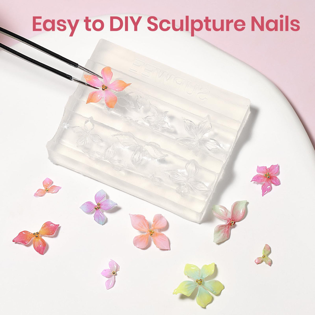 Close-up of SUPWEE Nail File and Molding Gel