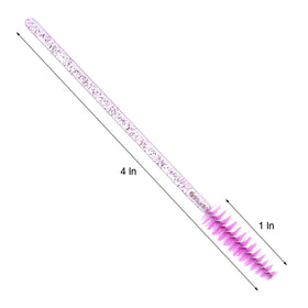 Close-up of Tbestmax mascara wand brush head
