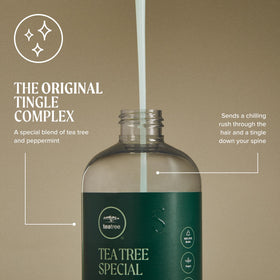 Close-up of Tea Tree Shampoo Bar showing texture