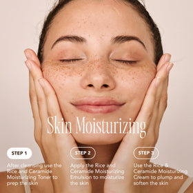 Close-up of The Face Shop Rice Extract ingredient
