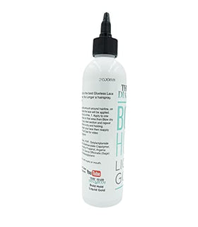 Close-up of The Hair Diagram Bold Hold Liquid Gold gel texture