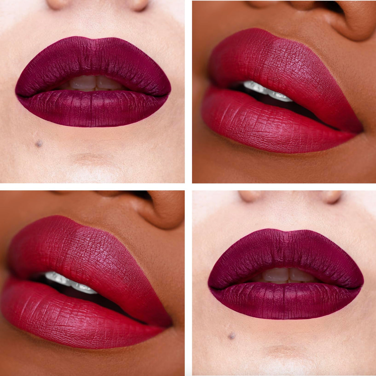Close-up of The Lip Bar Liquid Matte Lipstick in Rebel