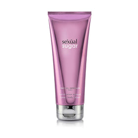 Close-up of the Michel Germain Sexual Sugar perfume bottle