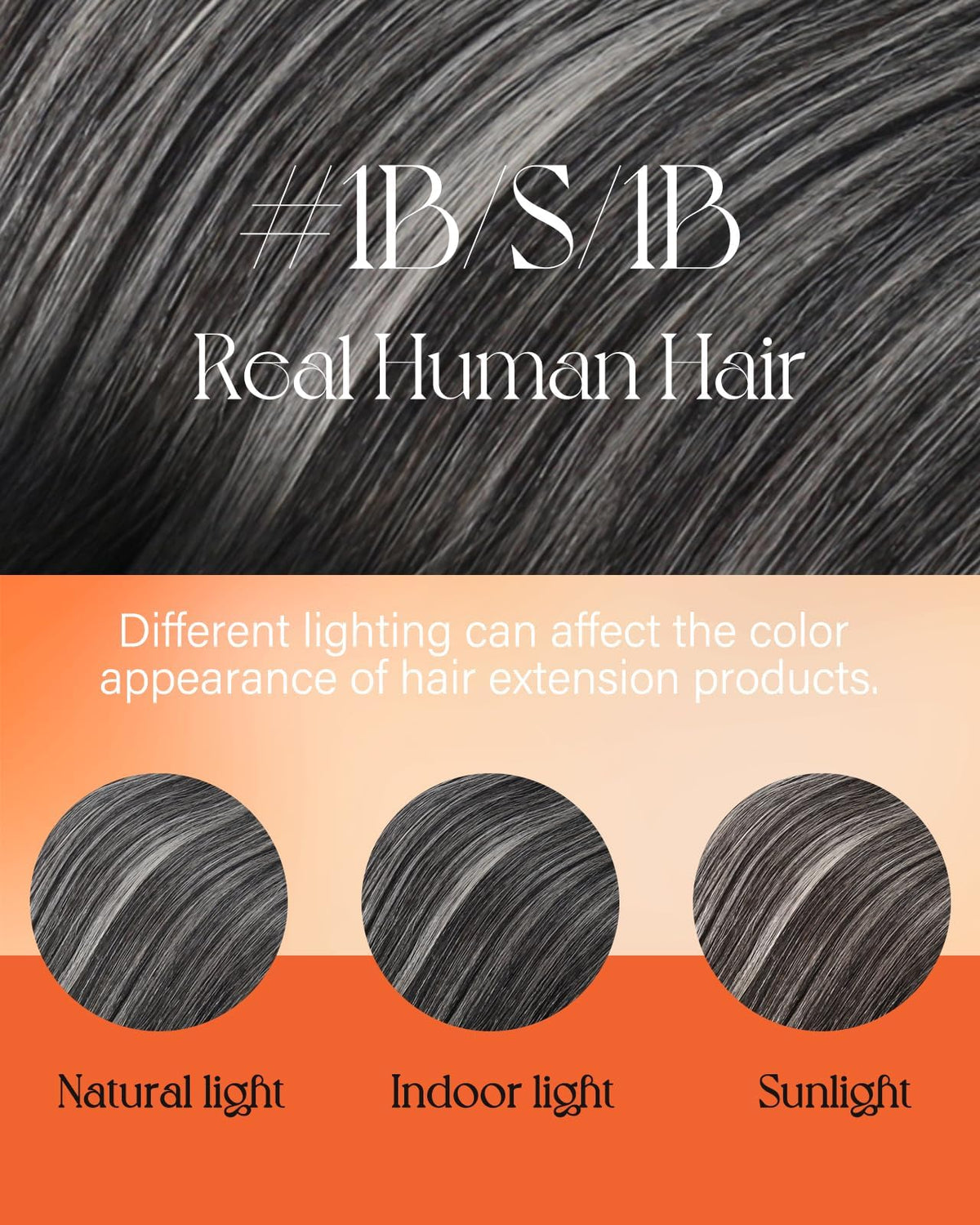 Close-up of the texture of Sunny Hair K Tip Extensions