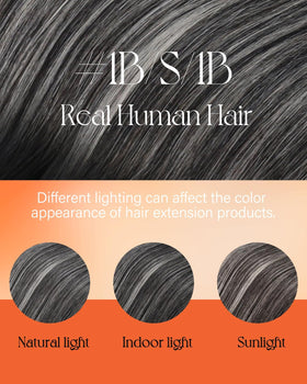 Close-up of the texture of Sunny Hair K Tip Extensions
