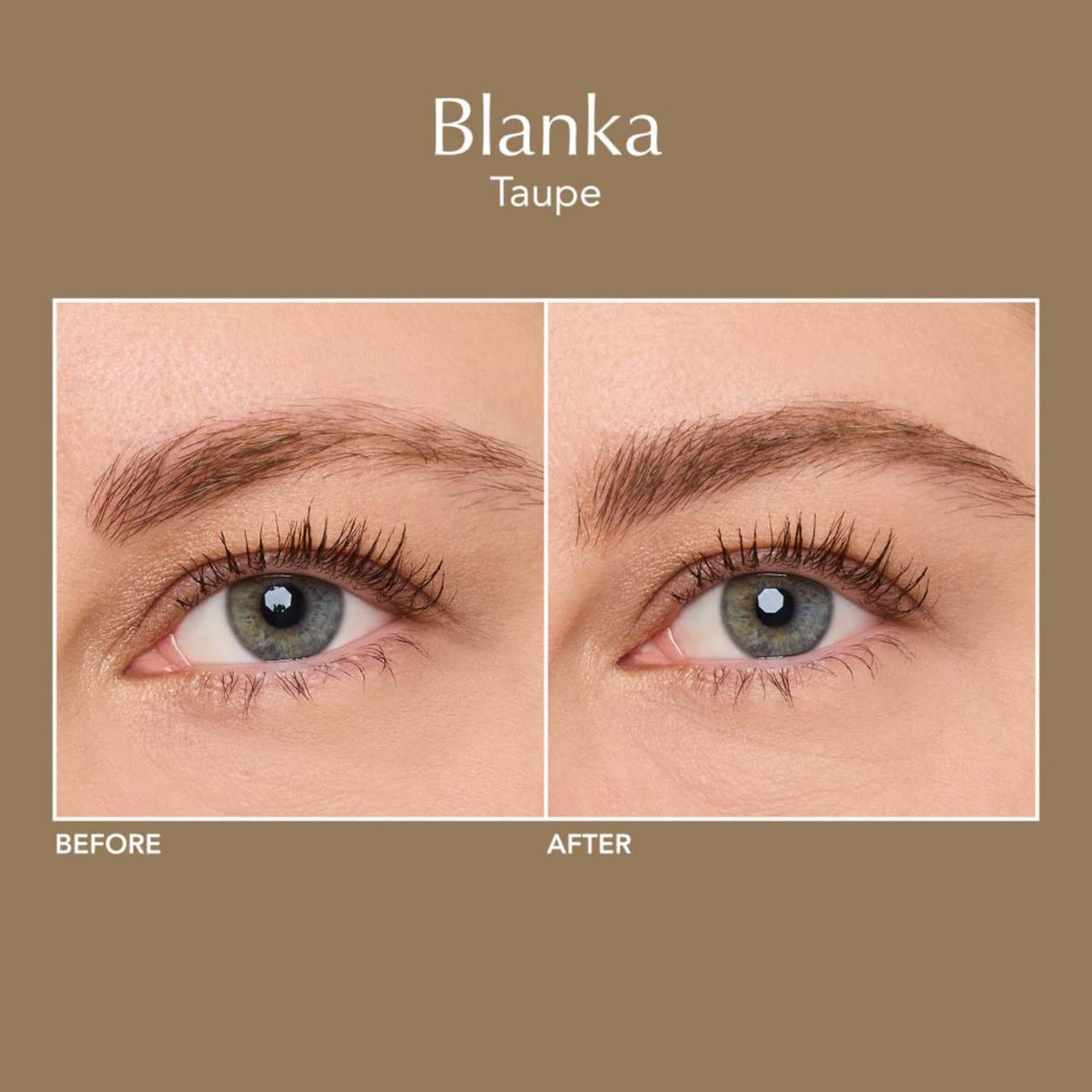 Close-up of Thrive Causemetics Infinity Eyebrow Pencil Taupe tip