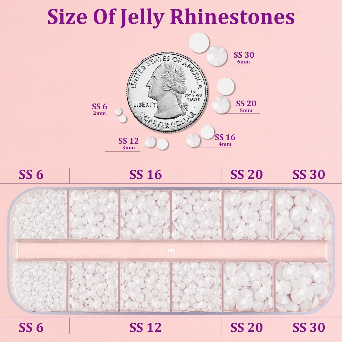 Close-up of TINKRSTUFF B7000 glue for rhinestones application