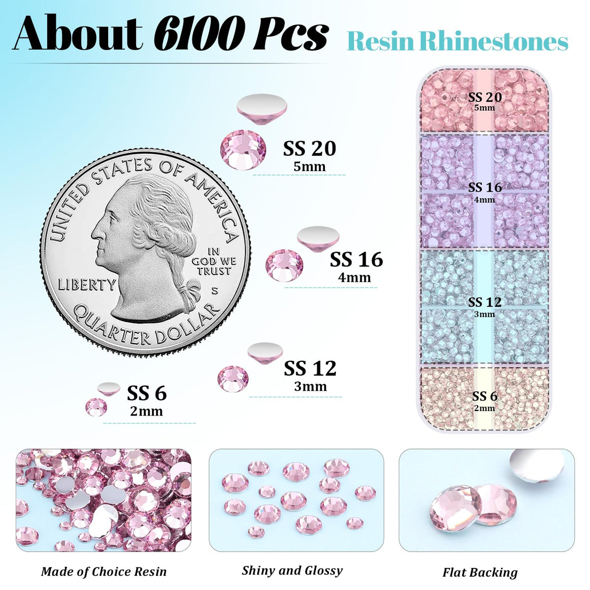 Close-up of TINKRSTUFF B7000 glue tube included in rhinestones kit