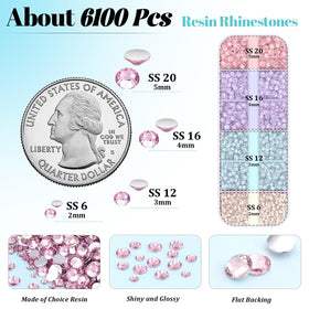 Close-up of TINKRSTUFF B7000 glue tube included in rhinestones kit