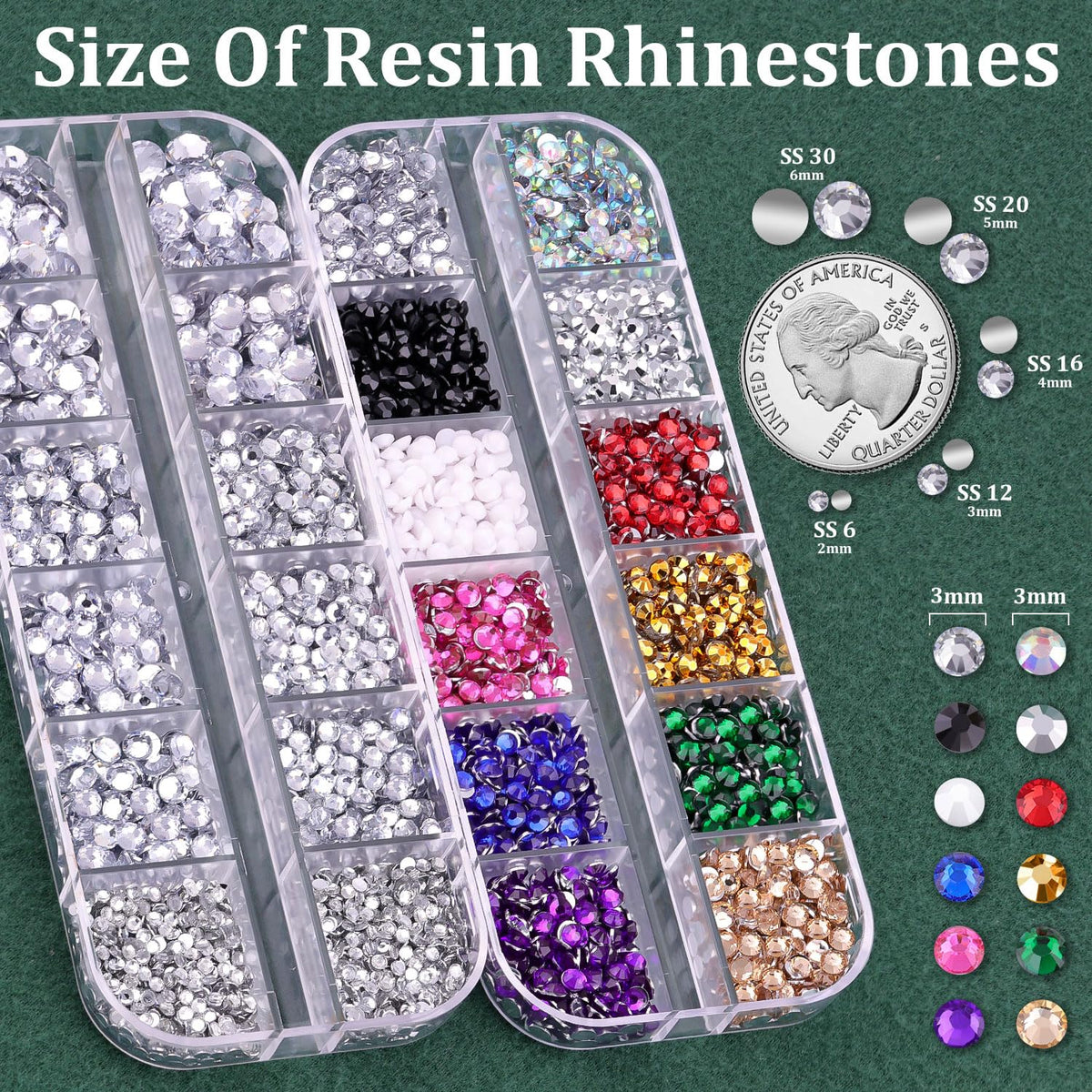 Close-up of TINKRSTUFF B7000 glue tubes included in the rhinestone kit