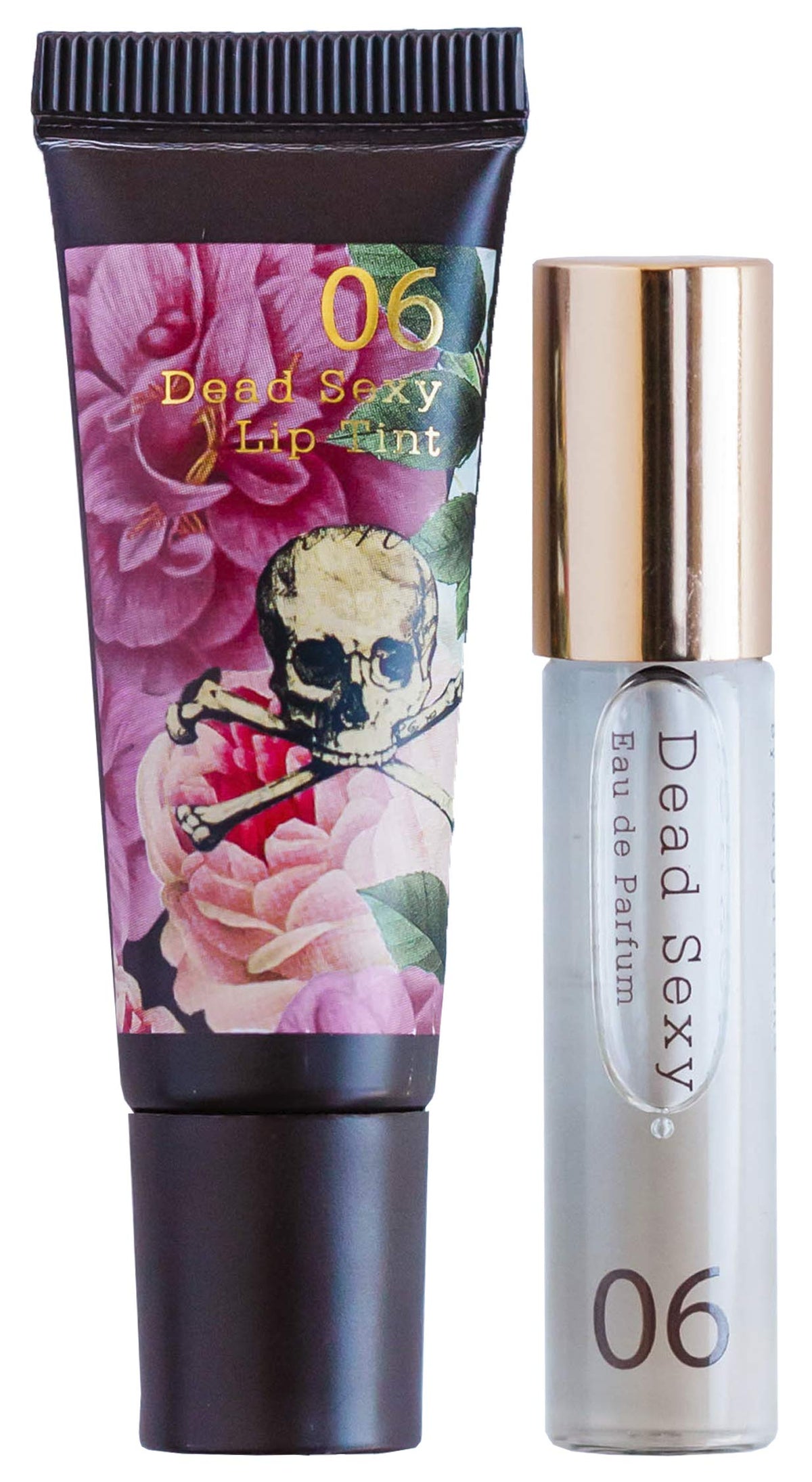 Close-up of TOKYOMILK Dead Sexy Eau de Parfum rollerball