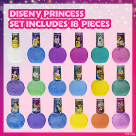 Close-up of Townley Girl nail polish bottles in various colours