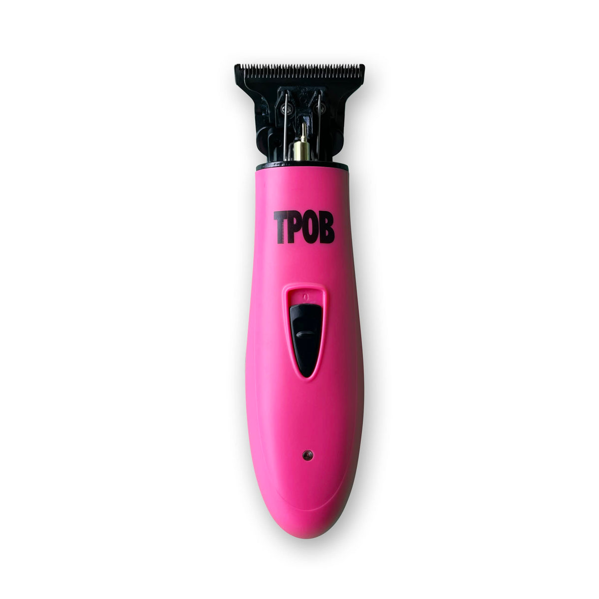 Close-up of TPOB Fade Blade for precise cutting
