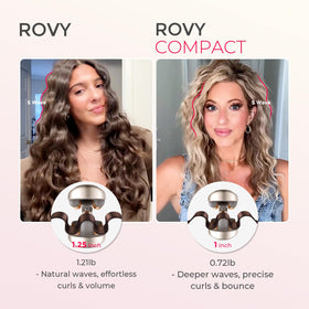 Close-up of TYMO Curling Iron easy clamp feature