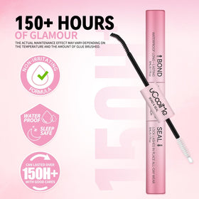 Close-up of UCOOLME Lash Bond and Seal applicator tip