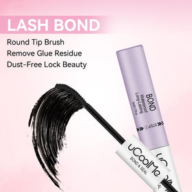 Close-up of UCOOLME Lash Bond and Seal texture