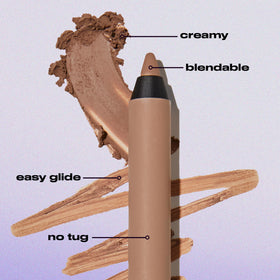 Close-up of URBAN DECAY 24/7 Glide-On Eyeliner Pencil tip