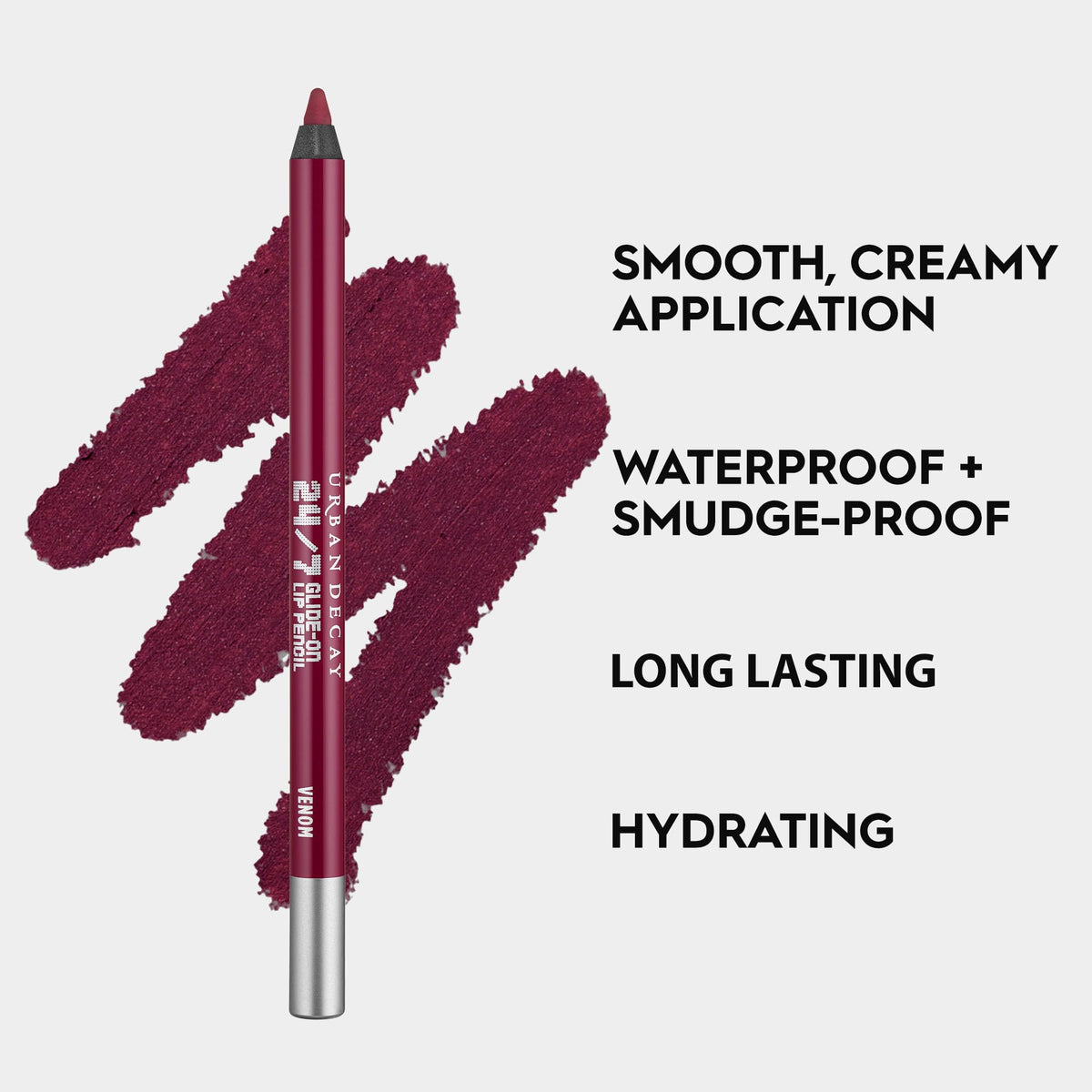 Close-up of URBAN DECAY 24/7 Glide-On Lipliner tip