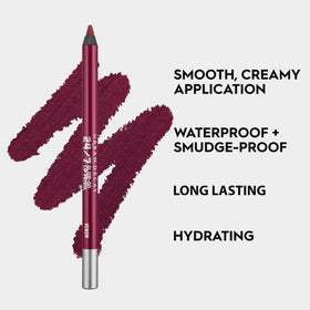 Close-up of URBAN DECAY 24/7 Glide-On Lipliner tip