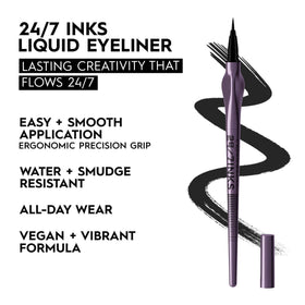 Close-up of URBAN DECAY 24/7 Inks Liquid Eyeliner Pen tip