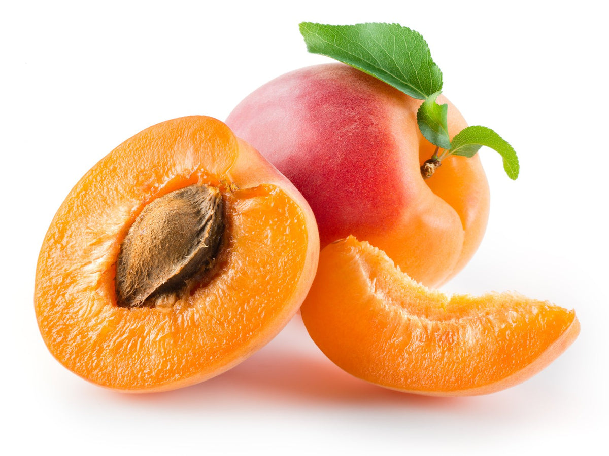 Close-up of US Organic Apricot Kernel Oil texture