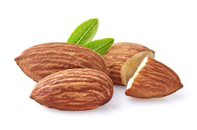 Close-up of US Organic Sweet Almond Kernel Oil texture