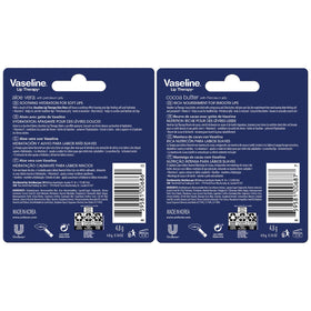 Close-up of Vaseline Original Lip Balm stick